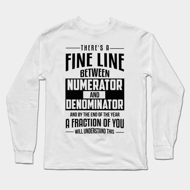 Maths Long Sleeve T-Shirt by Shiva121